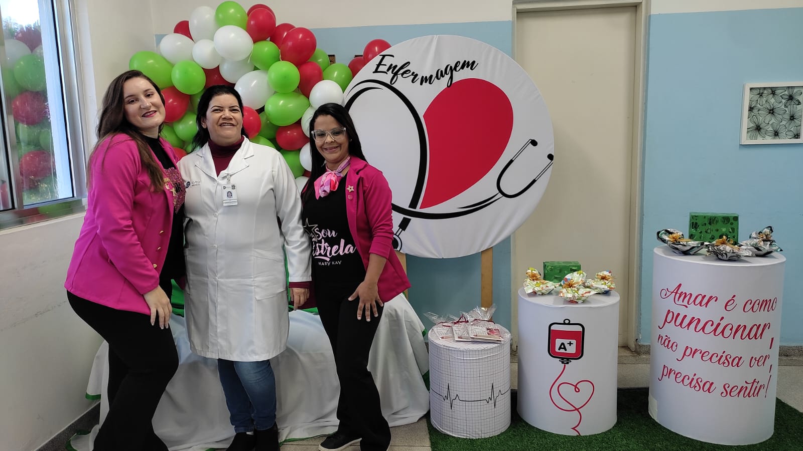 Primeiro evento realizado no Hospital Guido Guida