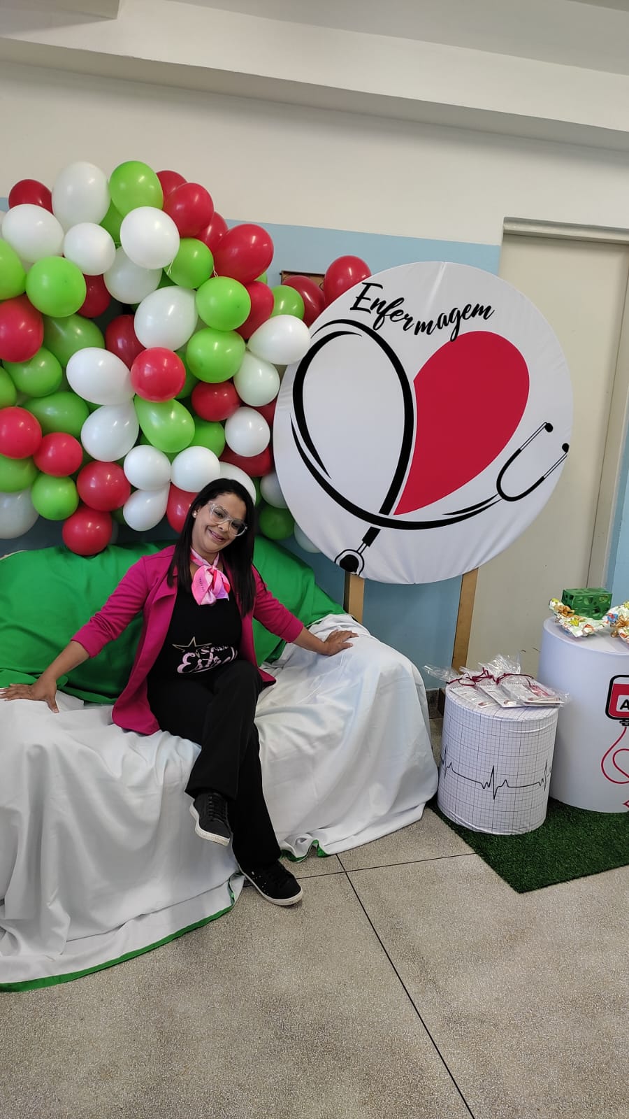 Segundo evento realizado no Hospital Guido Guida